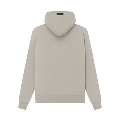Fear of God Essentials Hoodie 'Seal' — XXS — Side View