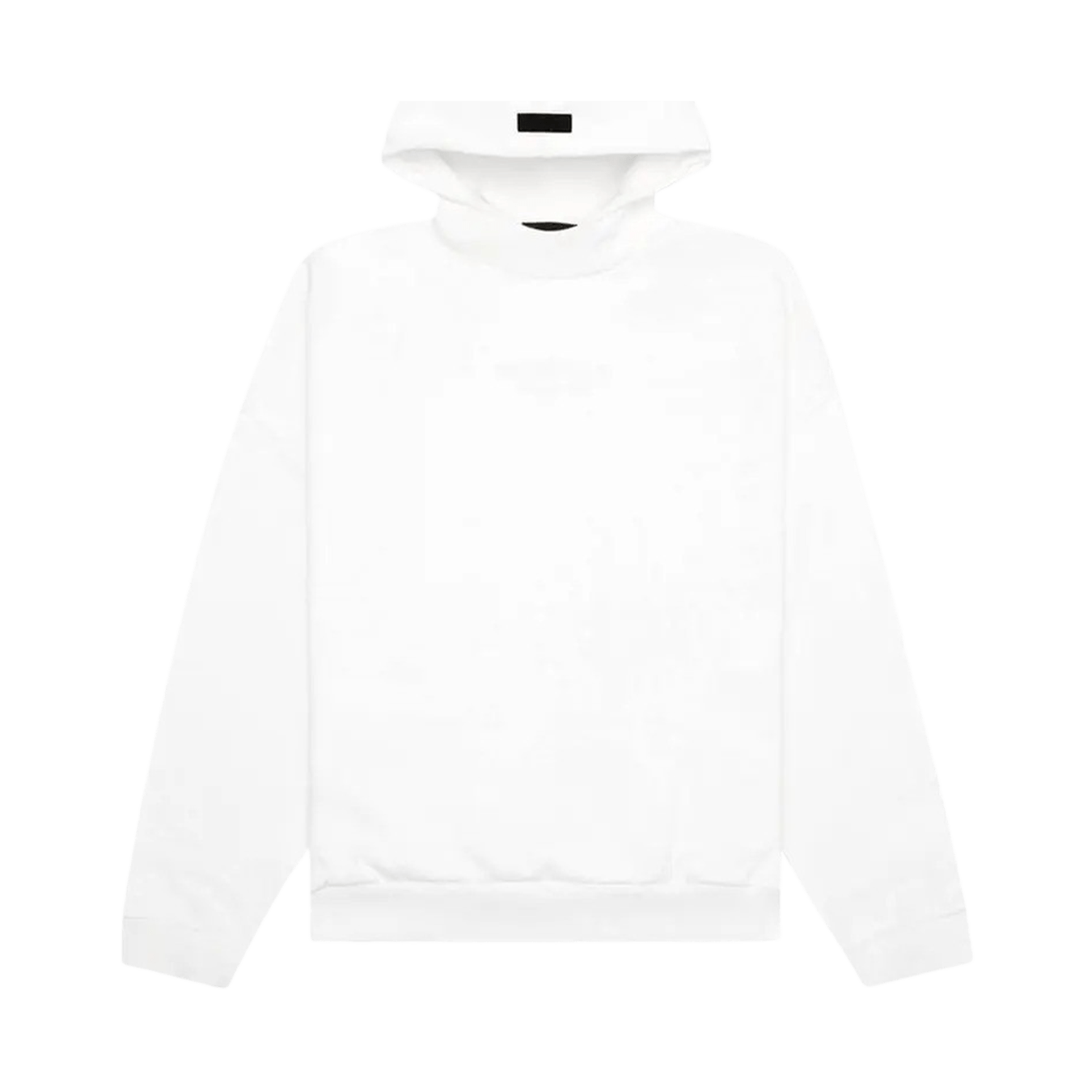 Fear of God Essentials Hoodie 'Cloud Dancer' — XXS — Front View