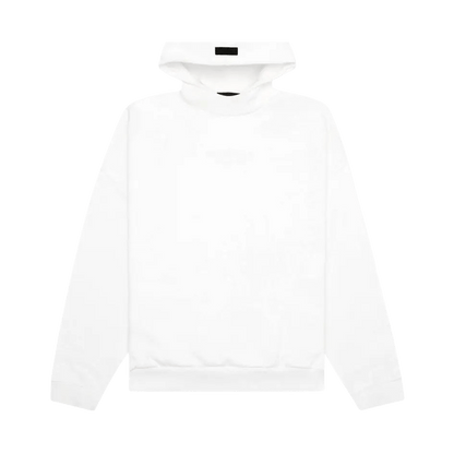 Fear of God Essentials Hoodie 'Cloud Dancer' — XXS — Front View