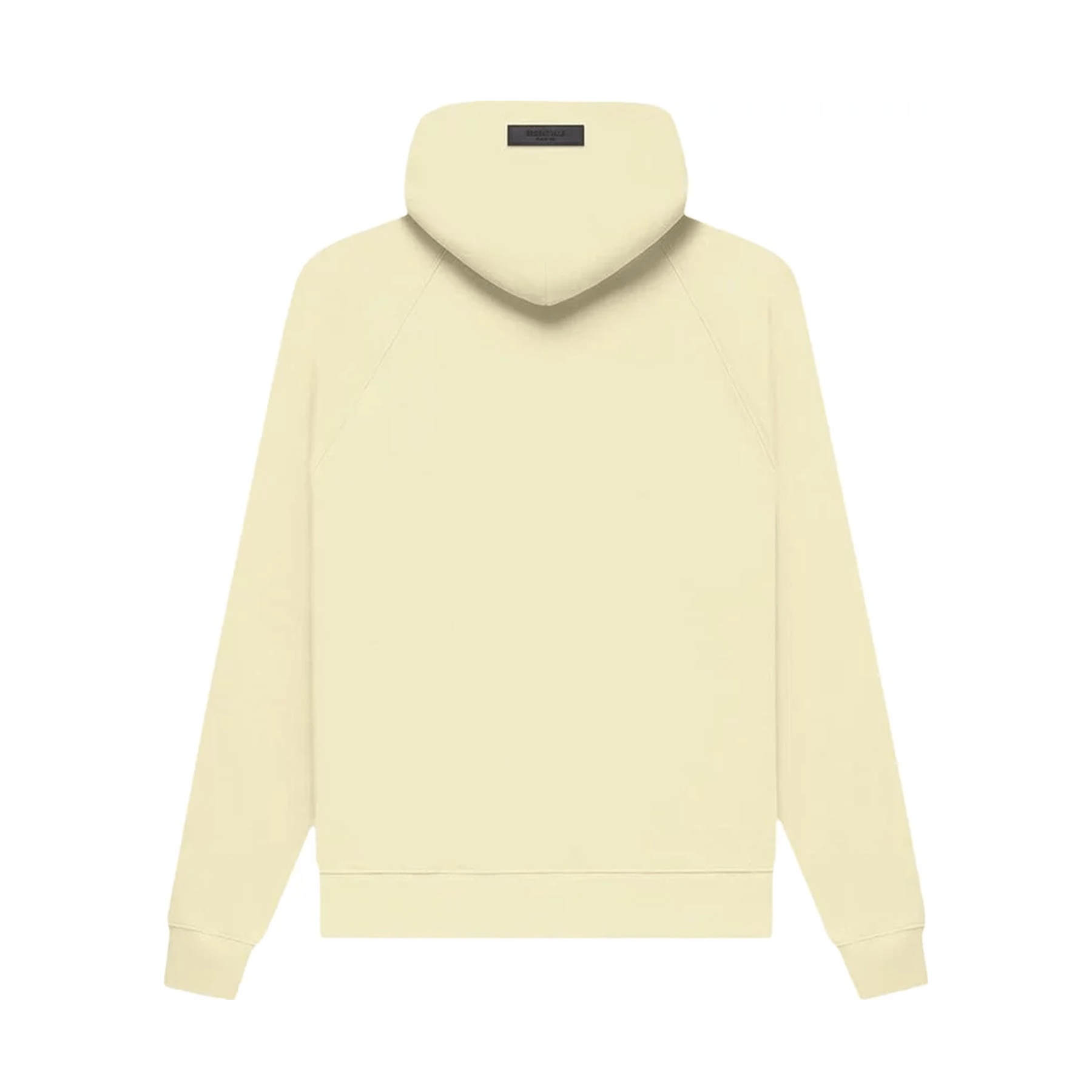 Fear of God Essentials Hoodie 'Canary' — XXS — Side View