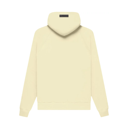 Fear of God Essentials Hoodie 'Canary' — XXS — Side View