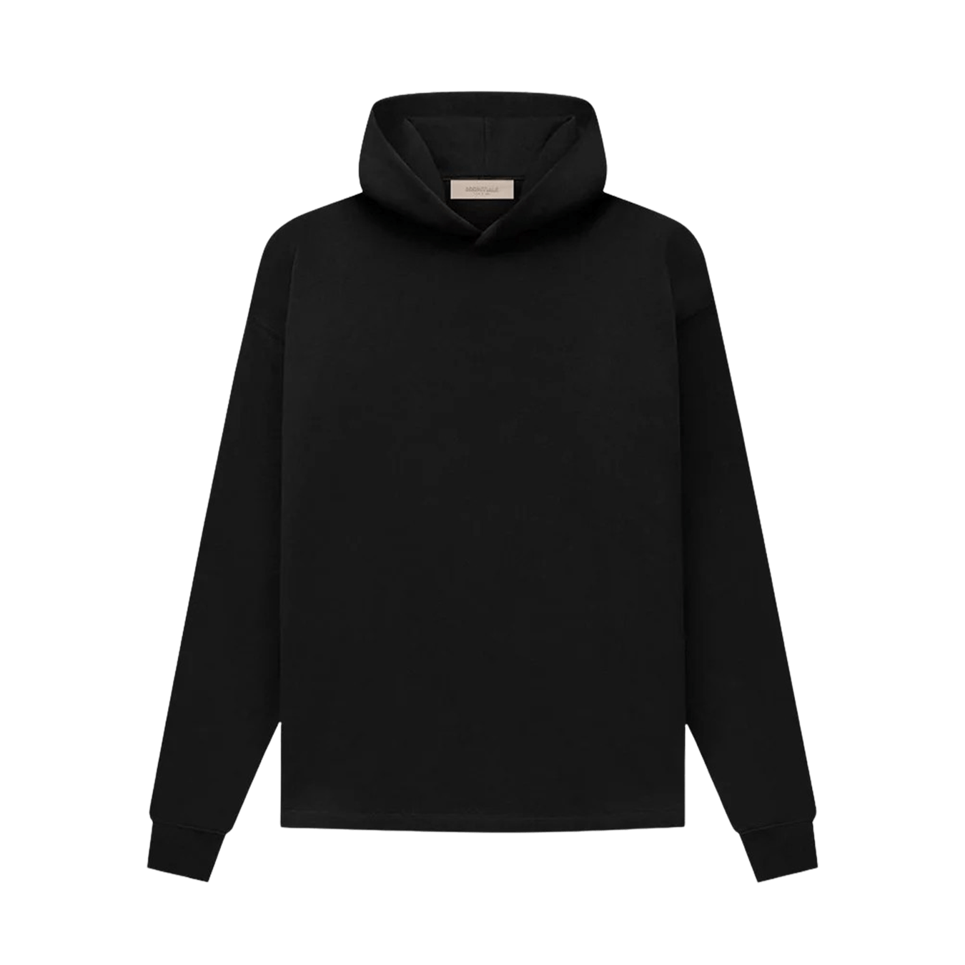 Fear of God Essentials Relaxed Hoodie 'Stretch Limo' — XXS — Front View