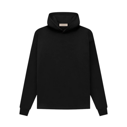 Fear of God Essentials Relaxed Hoodie 'Stretch Limo' — XXS — Front View