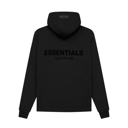 Fear of God Essentials Relaxed Hoodie 'Stretch Limo' — XXS — Side View