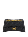 Balenciaga Hourglass S Quilted Shoulder Bag — Same as shown — Size One Size — Front View