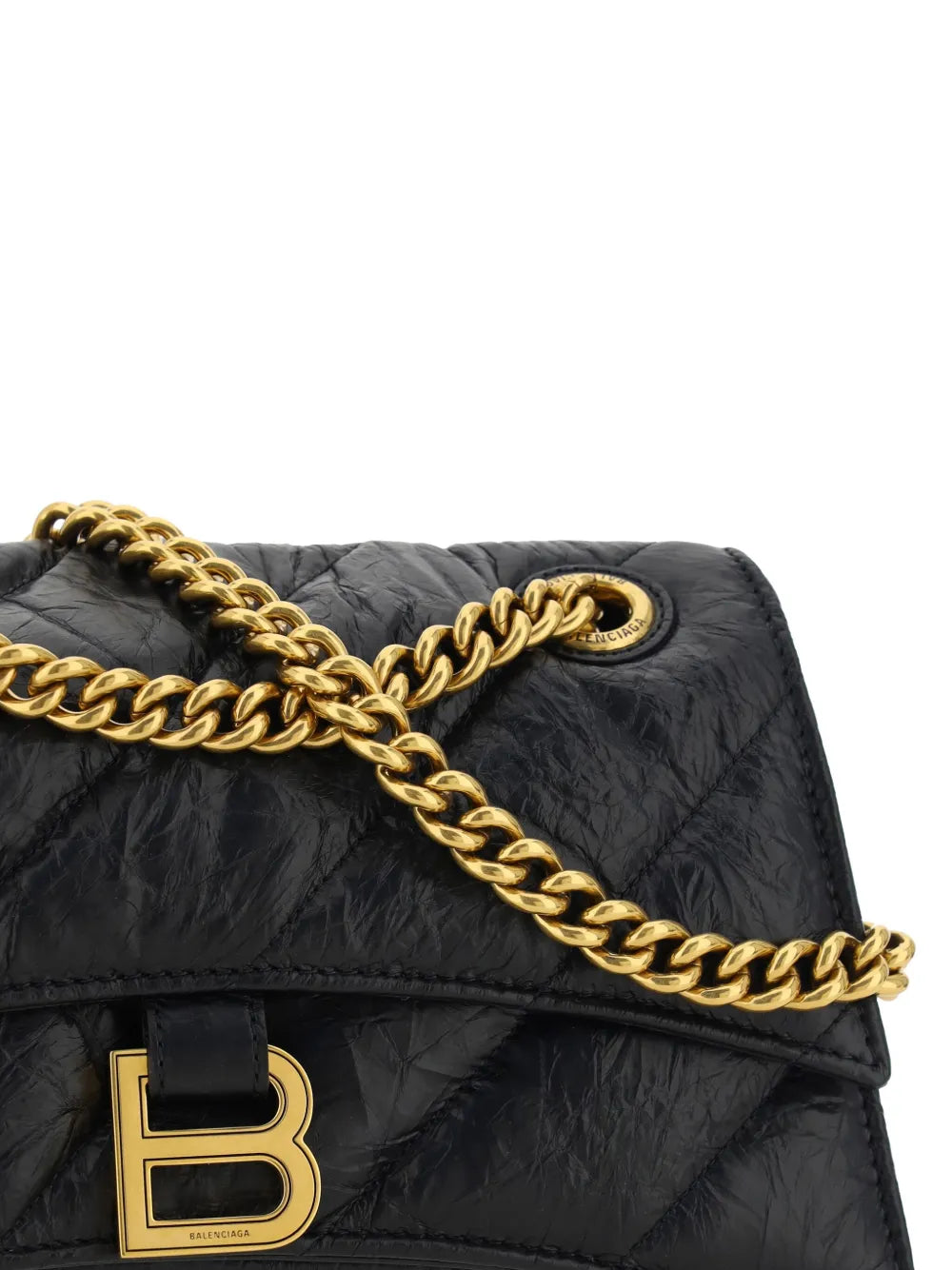 Balenciaga Hourglass S Quilted Shoulder Bag — Same as shown — Size One Size — Top View