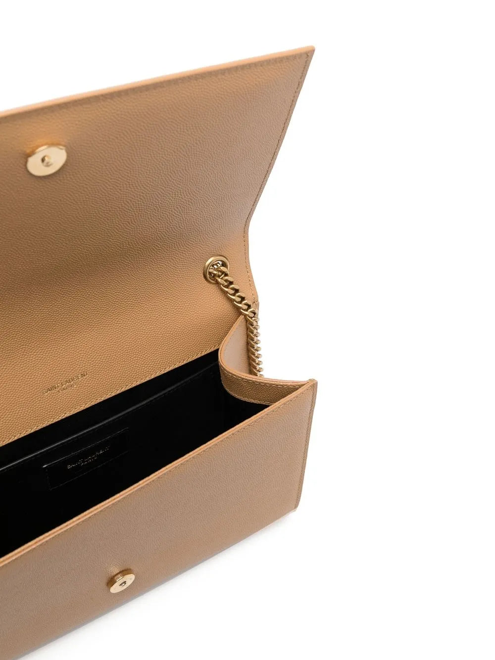 Saint Laurent Kate Leather Shoulder Bag — Same as shown — Size One Size — Detail View