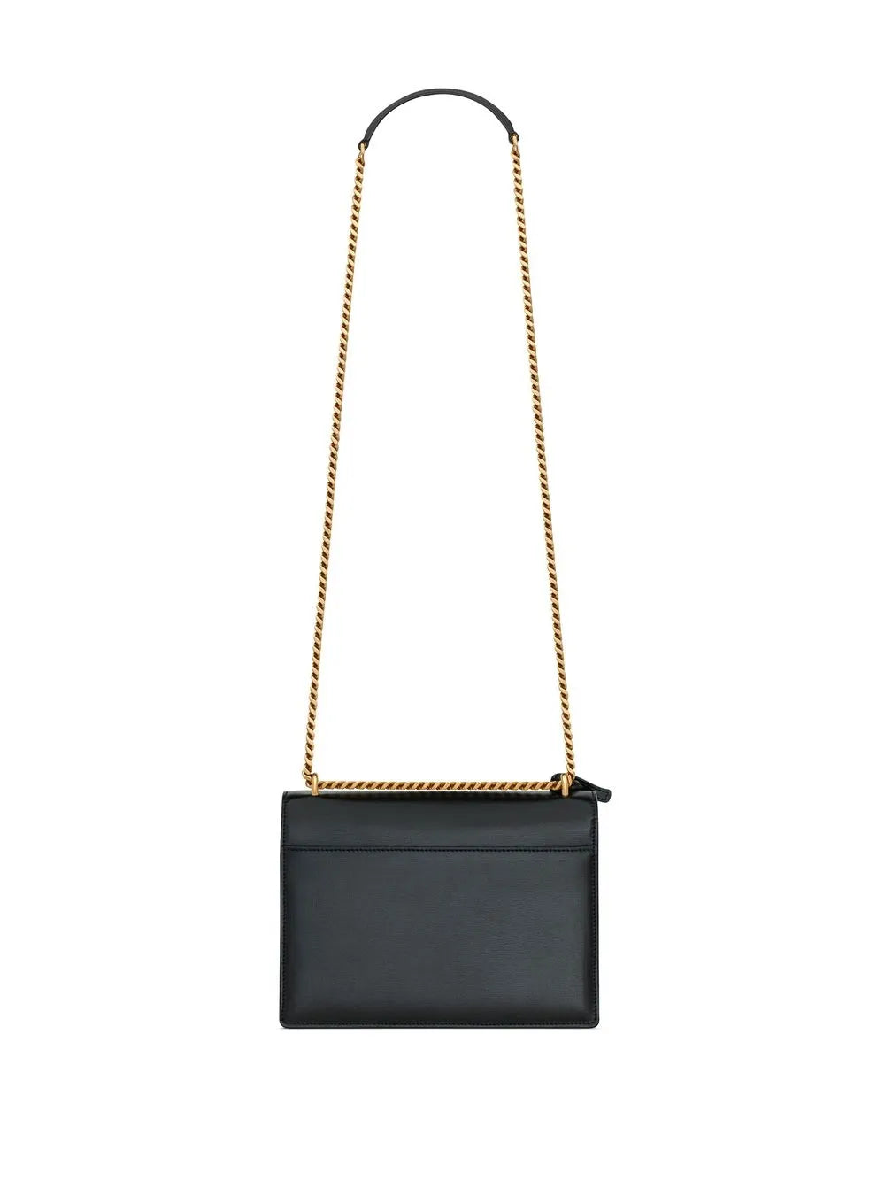 Saint Laurent Sunset Two Tone Shoulder Bag — Same as shown — Size One Size — Side View