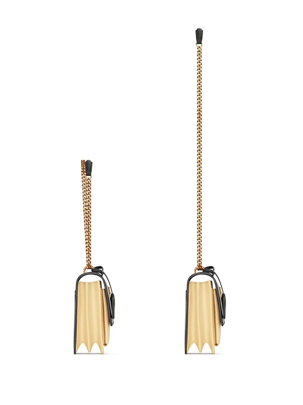 Saint Laurent Sunset Two Tone Shoulder Bag — Same as shown — Size One Size — Lifestyle View