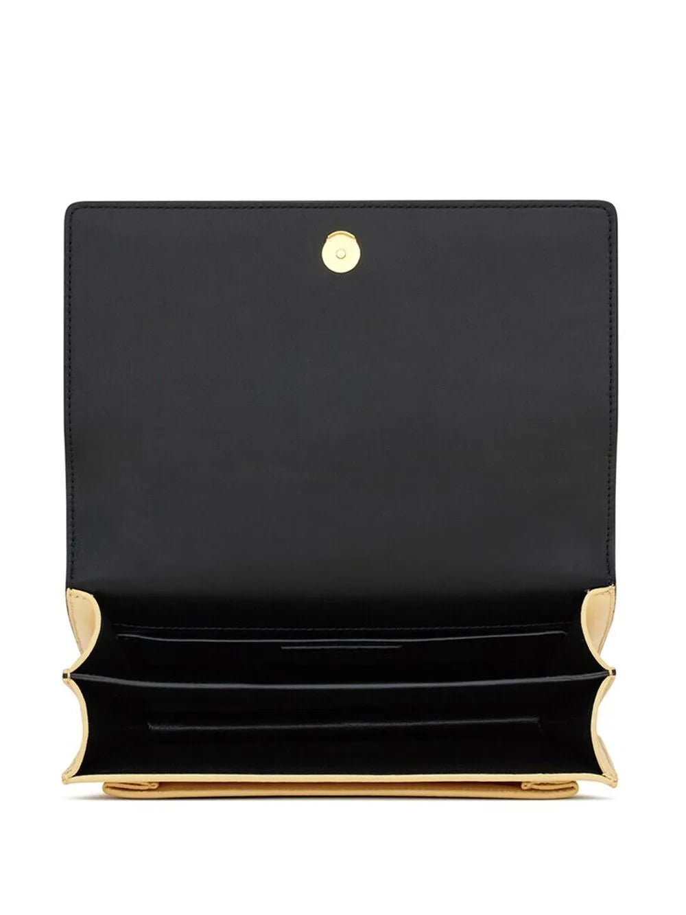 Saint Laurent Sunset Two Tone Shoulder Bag — Same as shown — Size One Size — Detail View