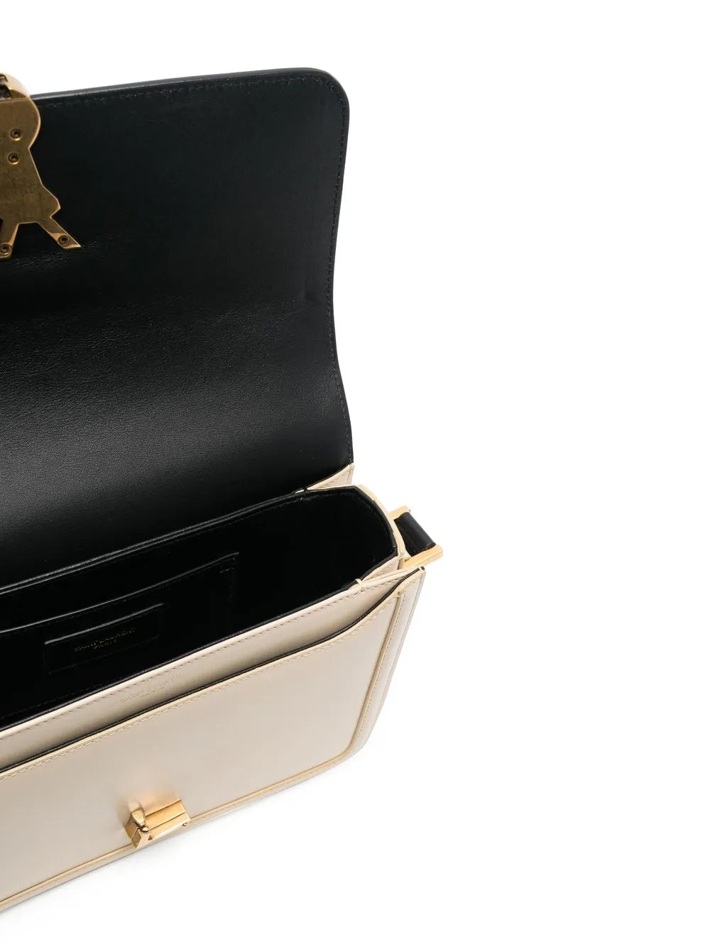 Saint Laurent Solferino Two Tone Shoulder Bag — Same as shown — Size One Size — Detail View