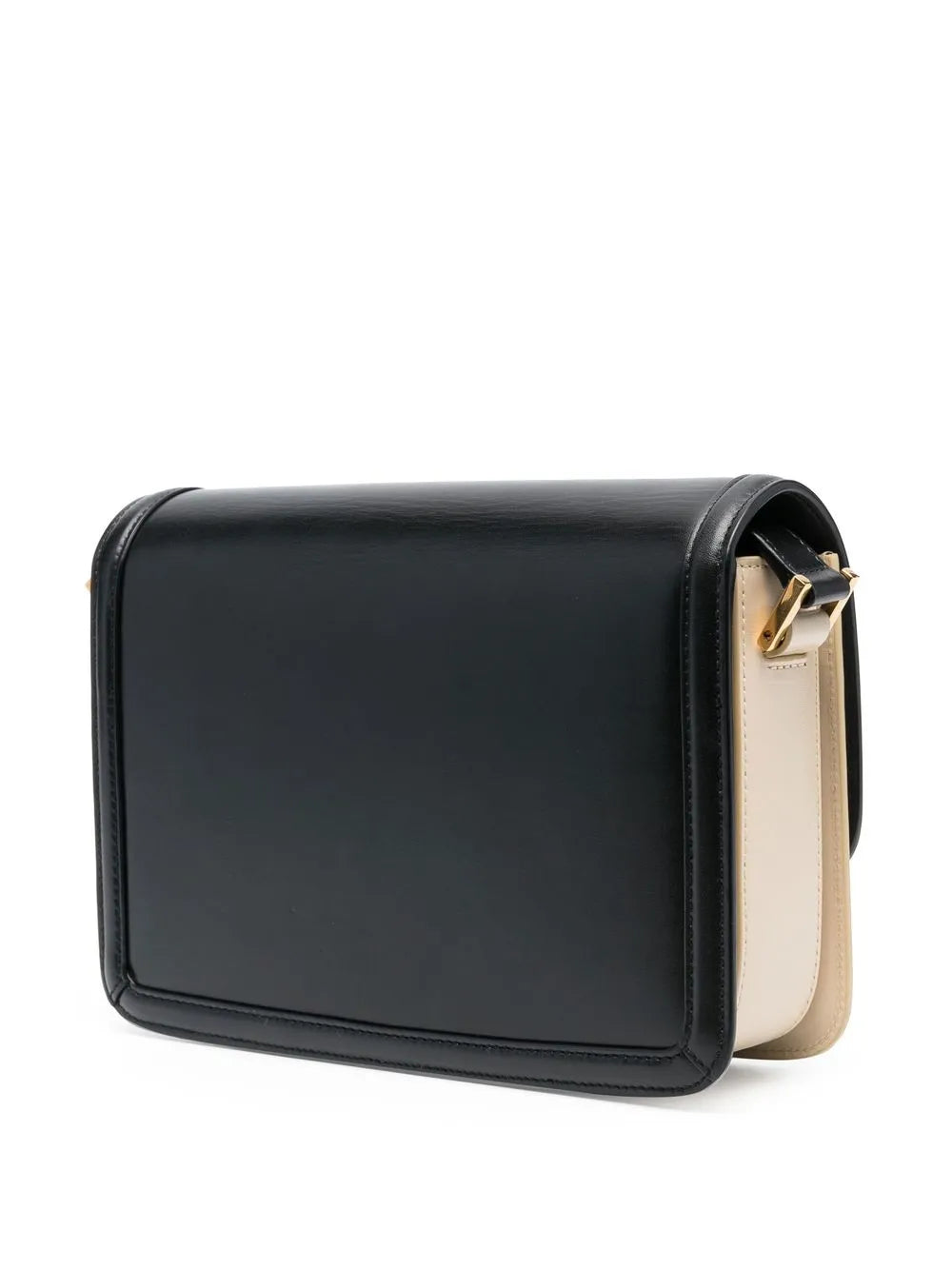 Saint Laurent Solferino Two Tone Shoulder Bag — Same as shown — Size One Size — Back View