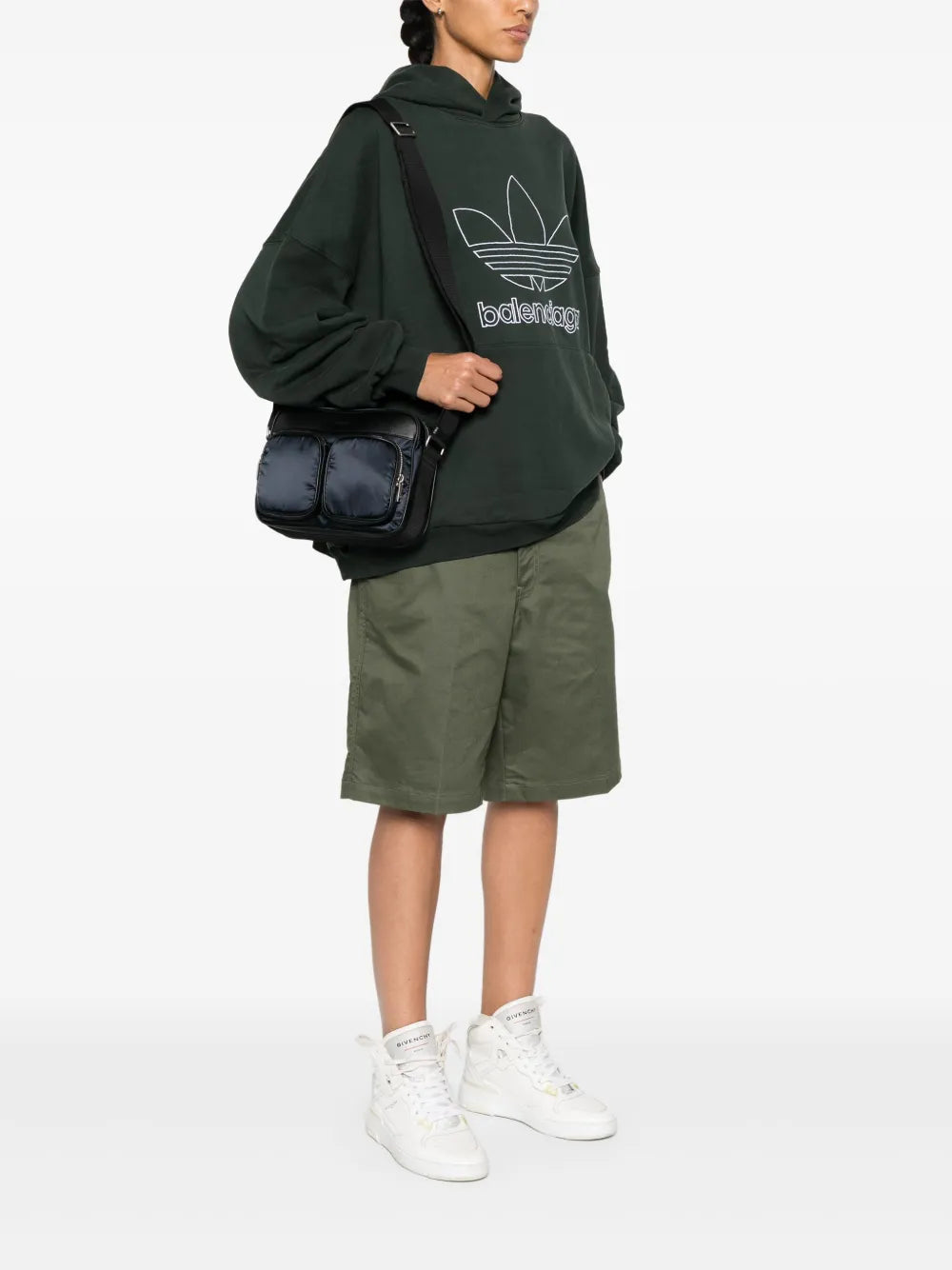 Saint Laurent City Saint Laurent Shoulder Bag — Same as shown — Size One Size — Side View