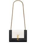 Saint Laurent Small Kate Leather Bag — Same as shown — Size One Size — Front View