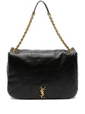 Saint Laurent Jamie Leather Shoulder Bag — Same as shown — Size One Size — Front View