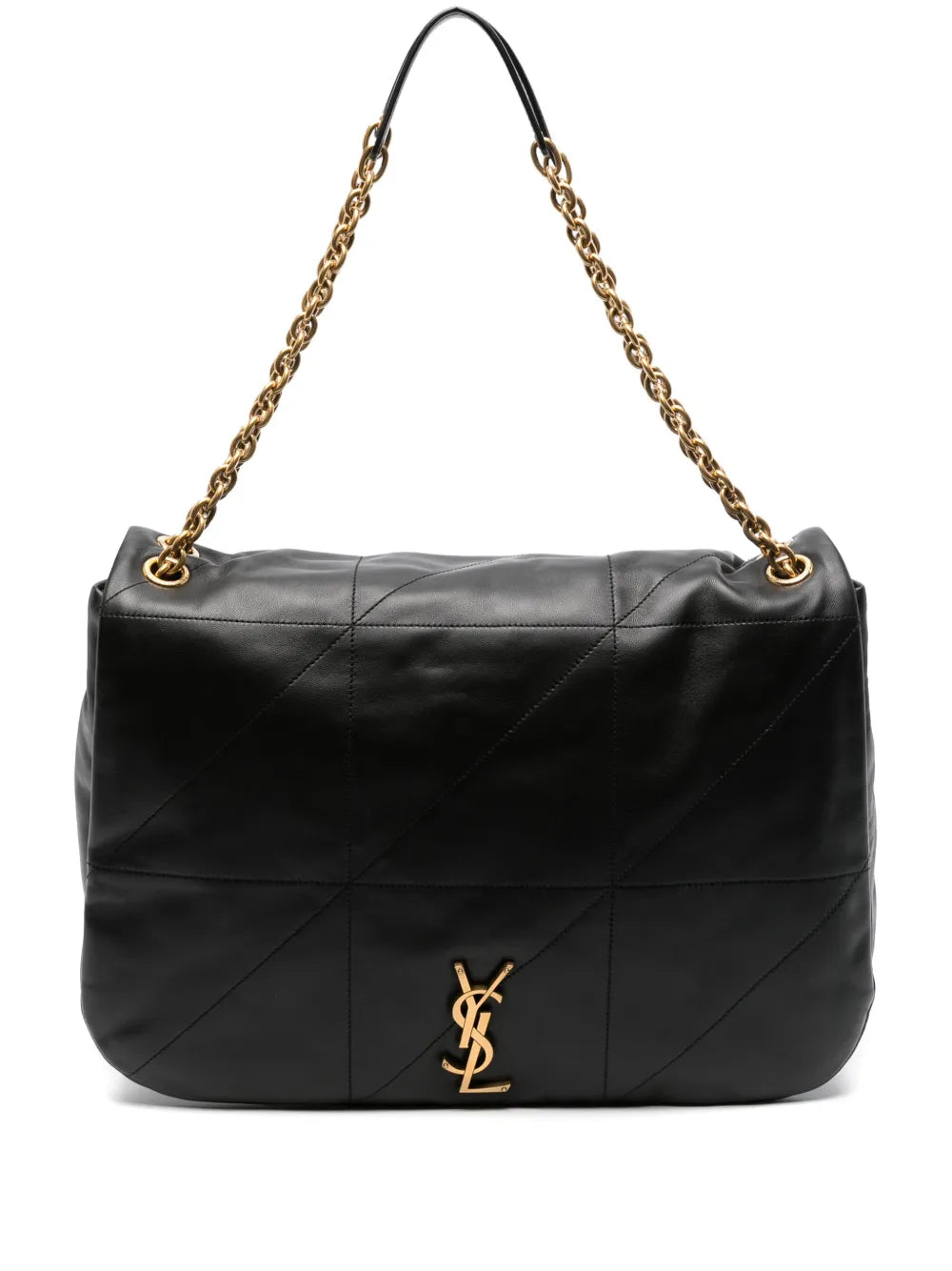 Saint Laurent Jamie Leather Shoulder Bag — Same as shown — Size One Size — Front View