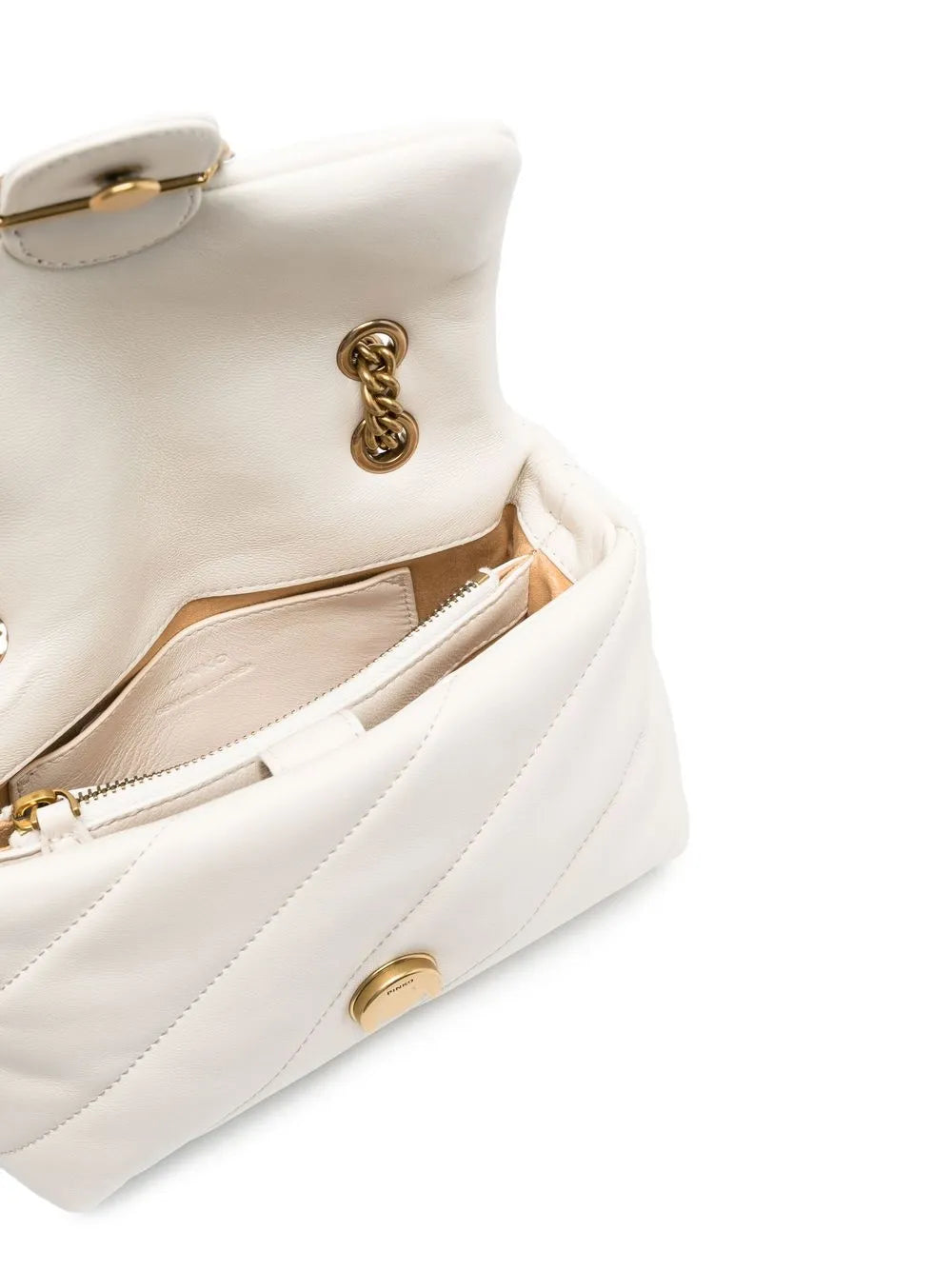 Pinko Quilted Shoulder Bag — Same as shown — Size One Size — Detail View
