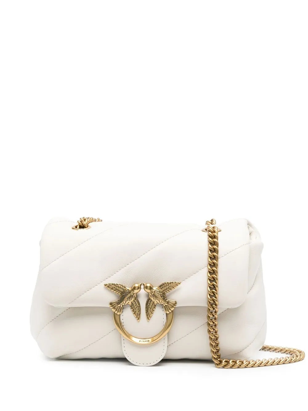 Pinko Quilted Shoulder Bag — Same as shown — Size One Size — Front View