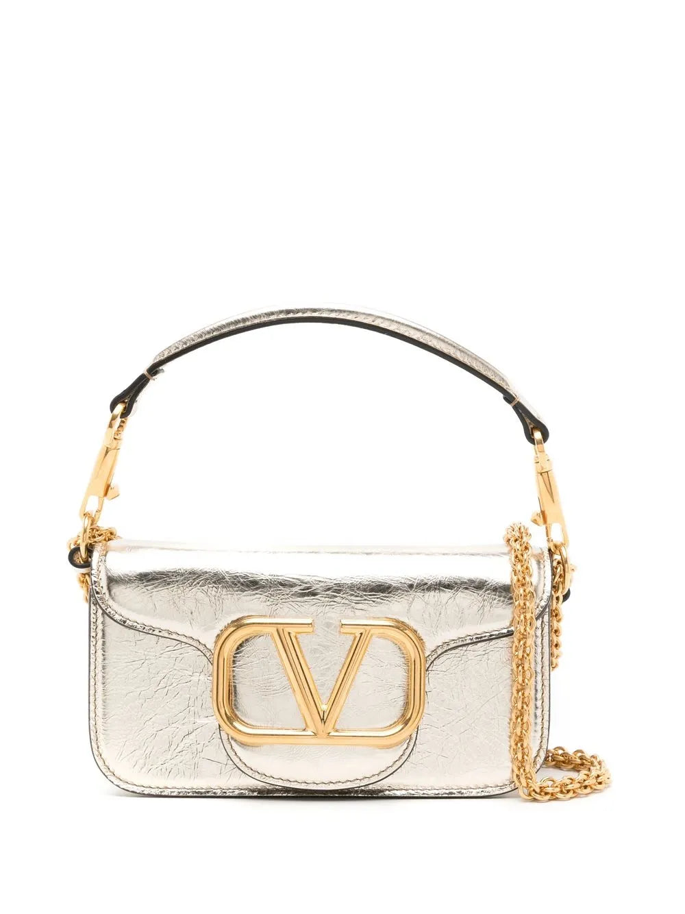 Valentino Garavani Small Loco Shoulder Bag — Same as shown — Size One Size — Front View