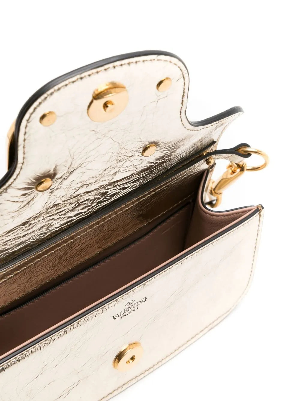 Valentino Garavani Small Loco Shoulder Bag — Same as shown — Size One Size — Detail View