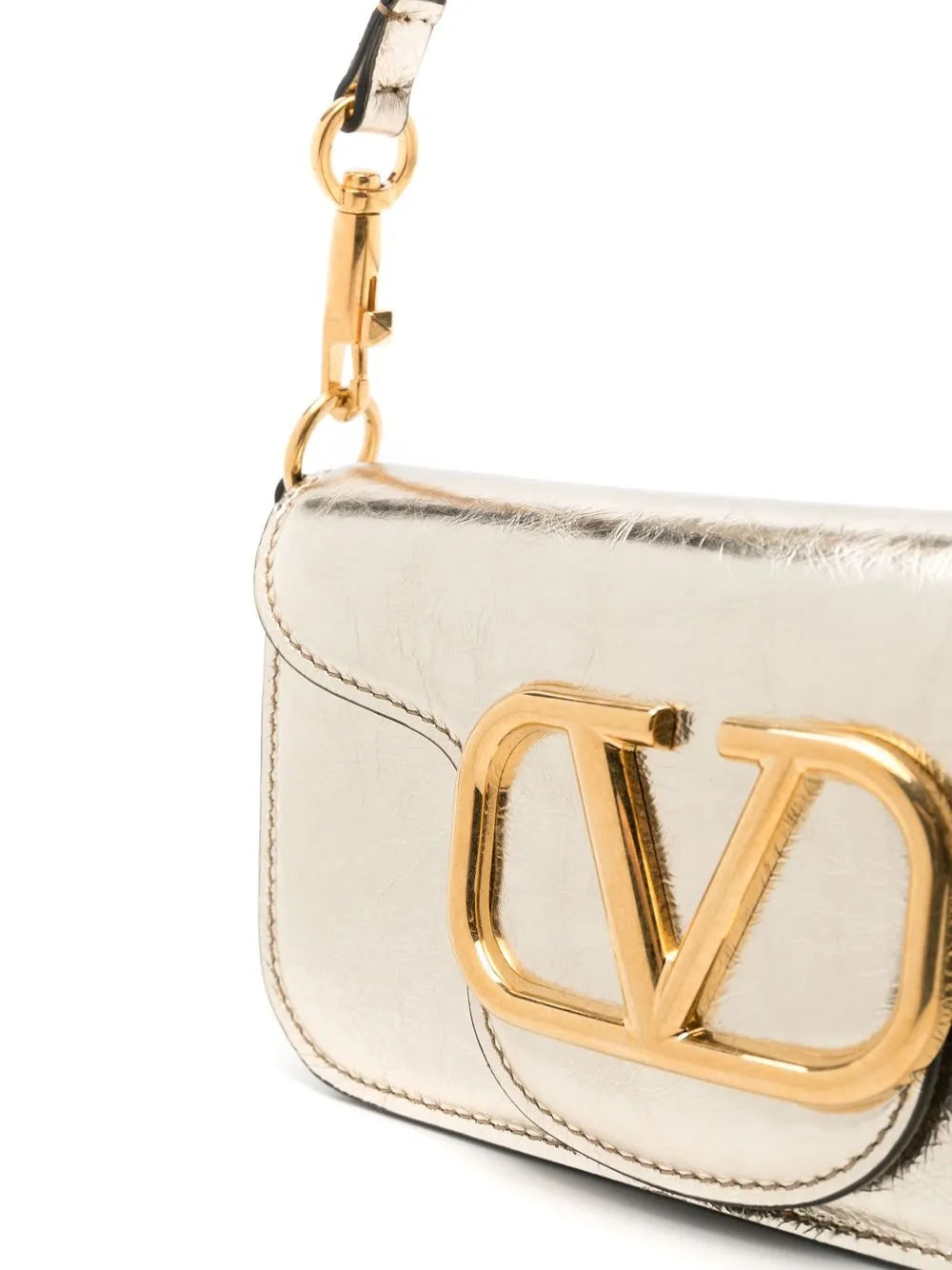 Valentino Garavani Small Loco Shoulder Bag — Same as shown — Size One Size — Top View