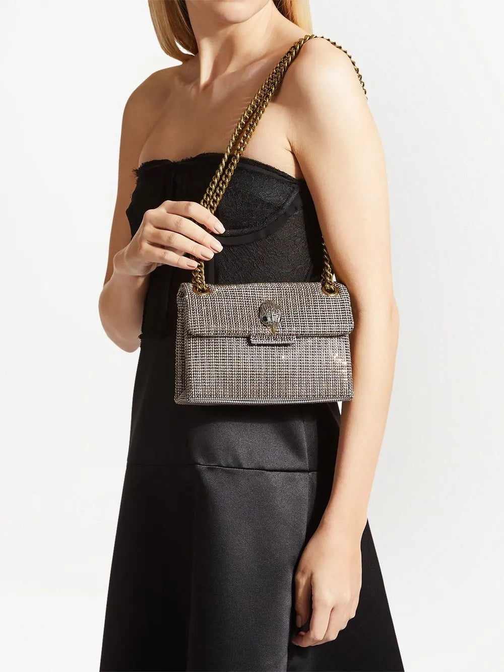 Kurt Geiger London Mini Kensington Shoulder Bag — Same as shown — Size One Size — Side View
