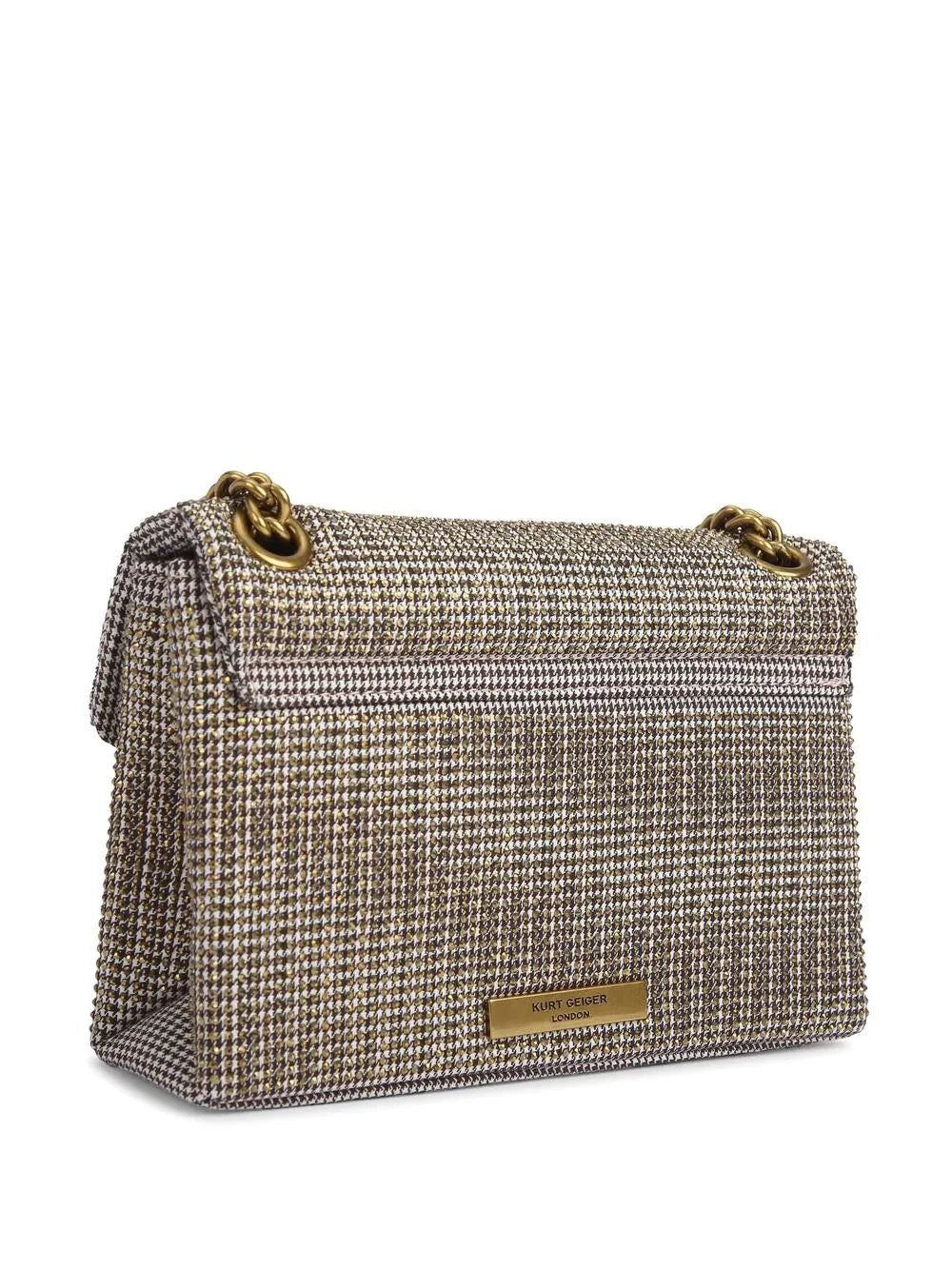 Kurt Geiger London Mini Kensington Shoulder Bag — Same as shown — Size One Size — Back View