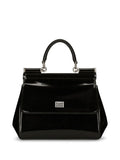 Dolce Gabbana Kim Dolcegabbana Small Sicily Top Handle Bag — Same as shown — Size One Size — Front View