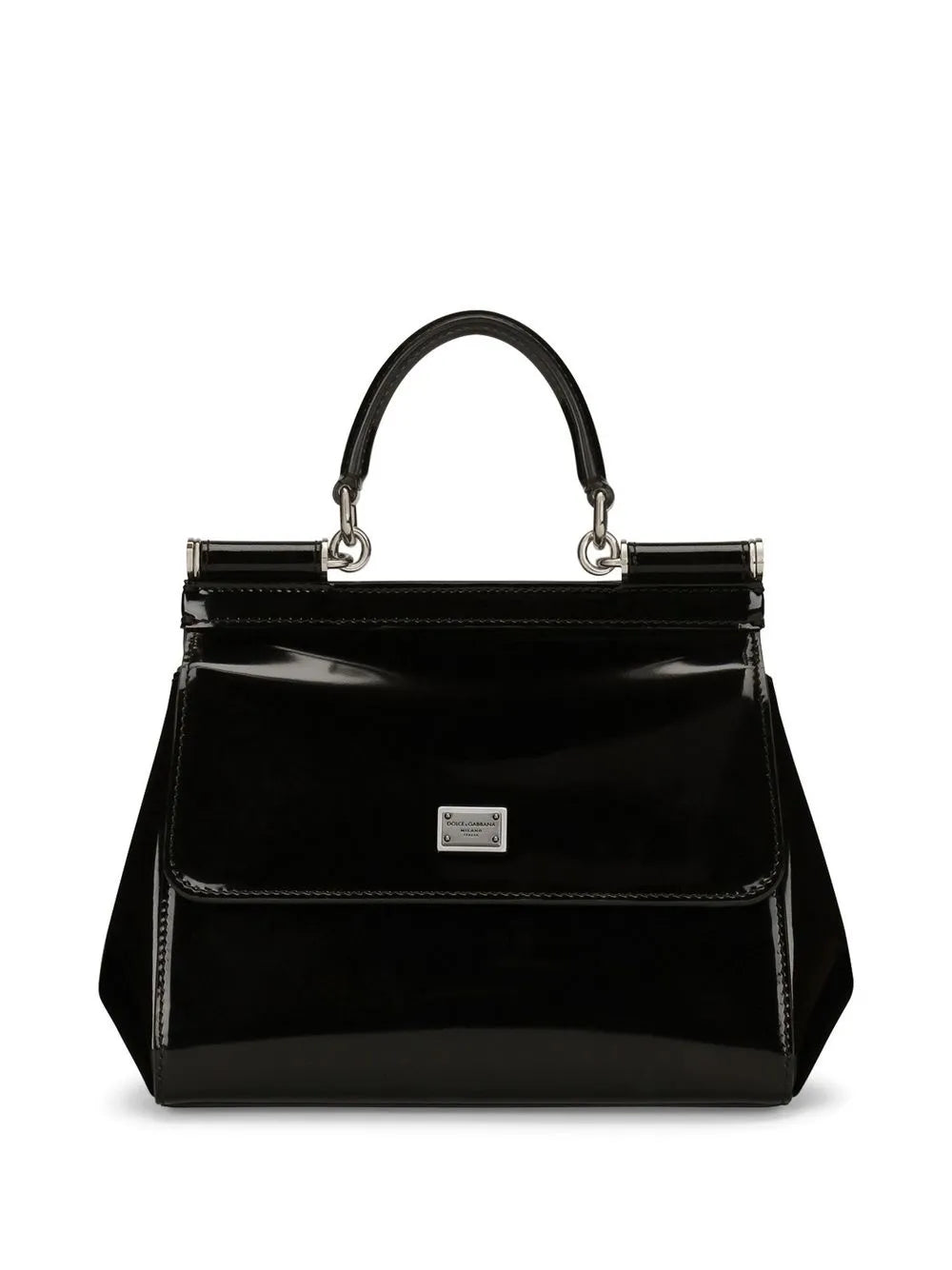 Dolce Gabbana Kim Dolcegabbana Small Sicily Top Handle Bag — Same as shown — Size One Size — Front View