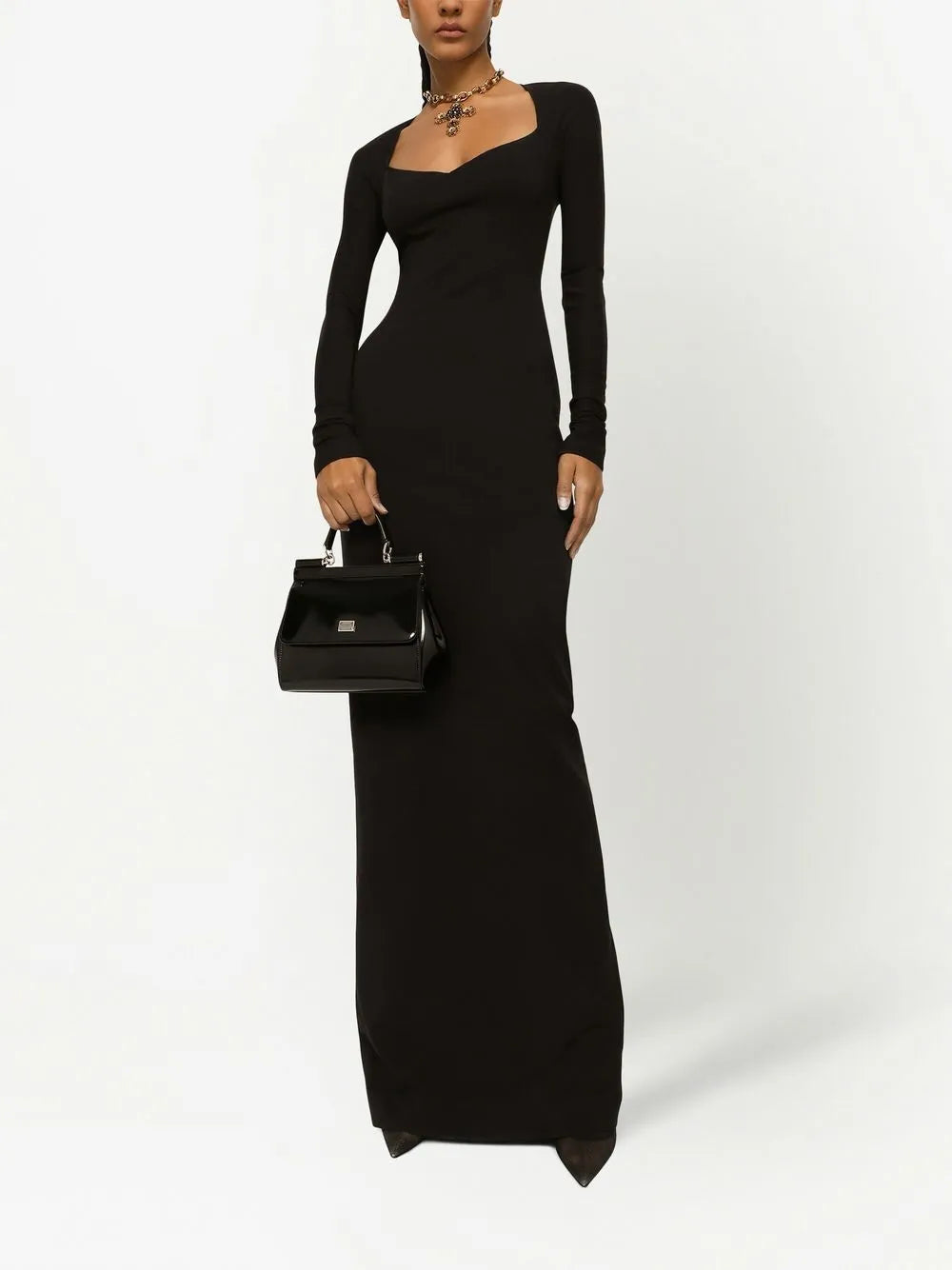 Dolce Gabbana Kim Dolcegabbana Small Sicily Top Handle Bag — Same as shown — Size One Size — Side View