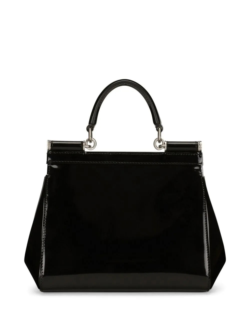 Dolce Gabbana Kim Dolcegabbana Small Sicily Top Handle Bag — Same as shown — Size One Size — Back View