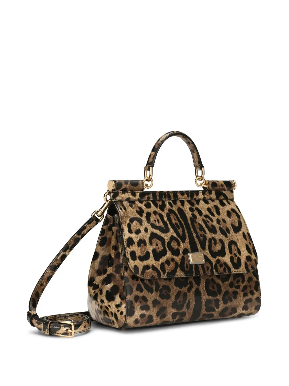 Dolce Gabbana Kim Dolcegabbana Large Sicily Top Handle Bag — Same as shown — Size One Size — Top View
