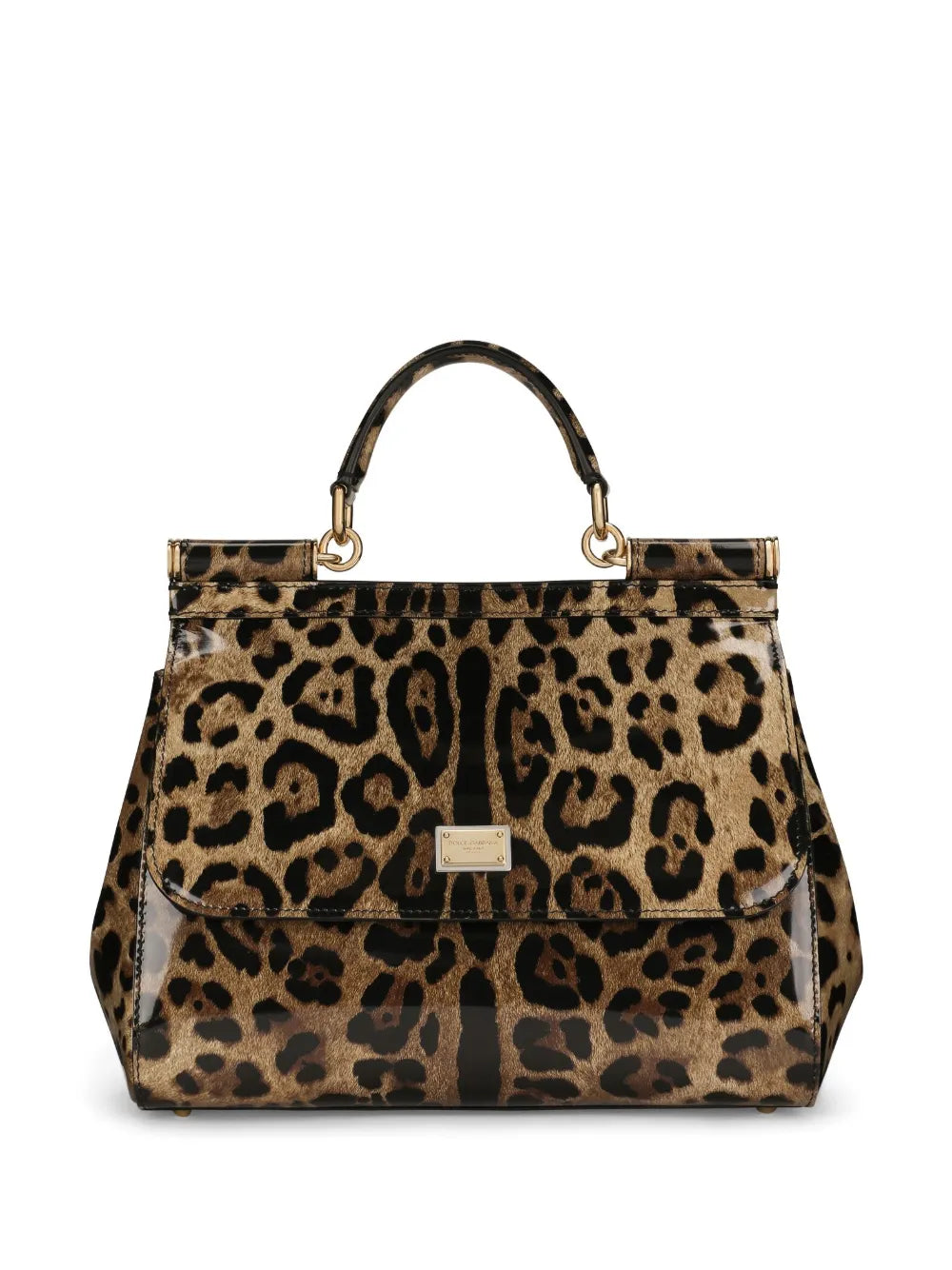 Dolce Gabbana Kim Dolcegabbana Large Sicily Top Handle Bag — Same as shown — Size One Size — Front View