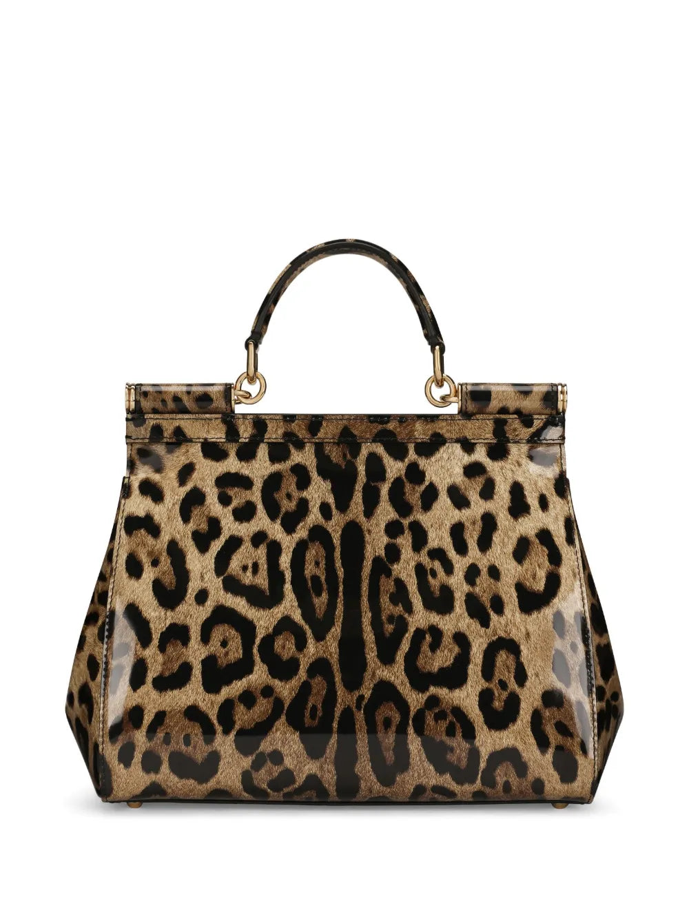 Dolce Gabbana Kim Dolcegabbana Large Sicily Top Handle Bag — Same as shown — Size One Size — Back View