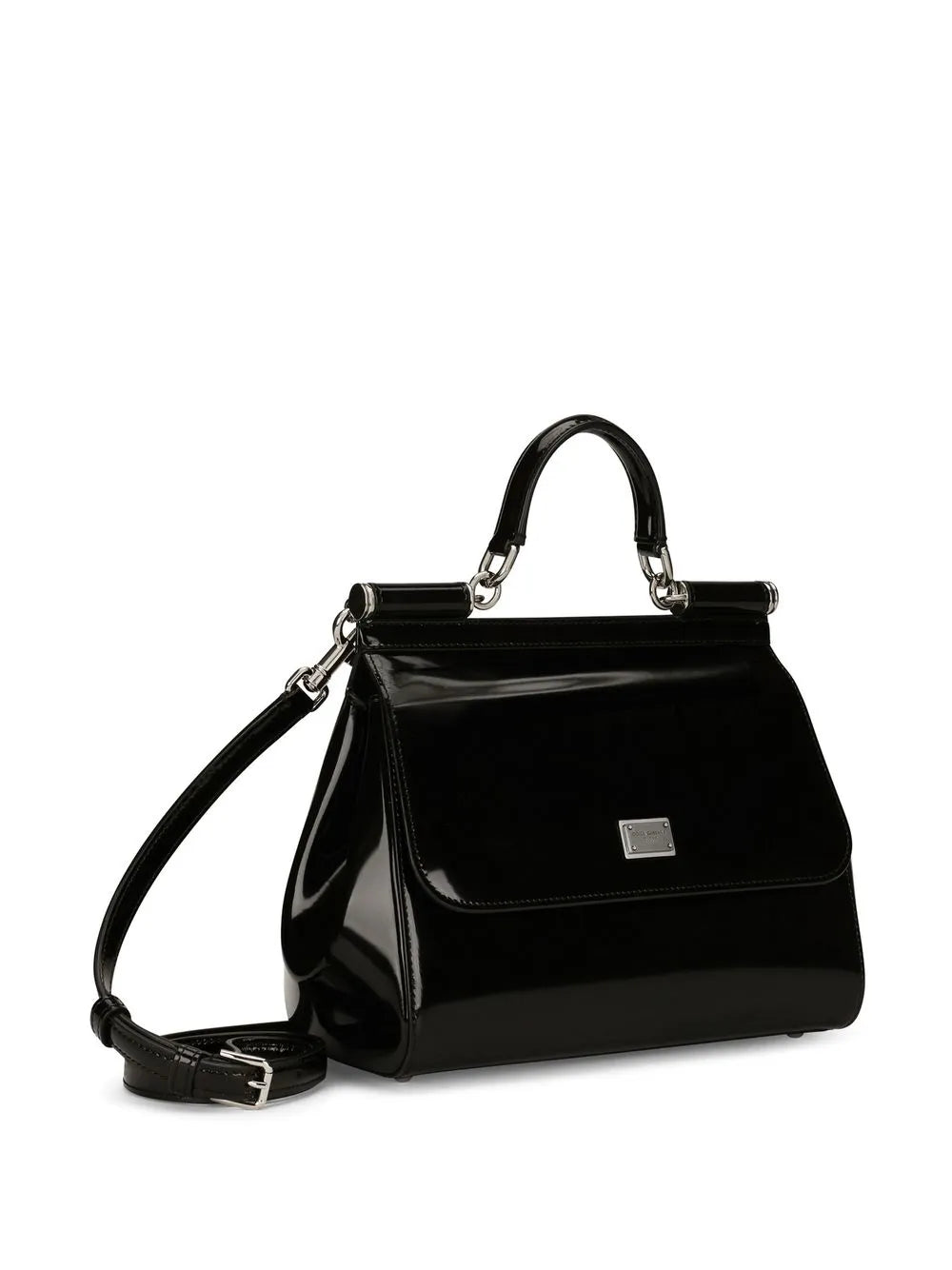 Dolce Gabbana Kim Dolcegabbana Medium Sicily Top Handle Bag — Same as shown — Size One Size — Top View