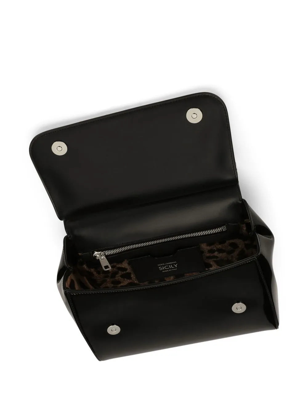 Dolce Gabbana Kim Dolcegabbana Medium Sicily Top Handle Bag — Same as shown — Size One Size — Detail View