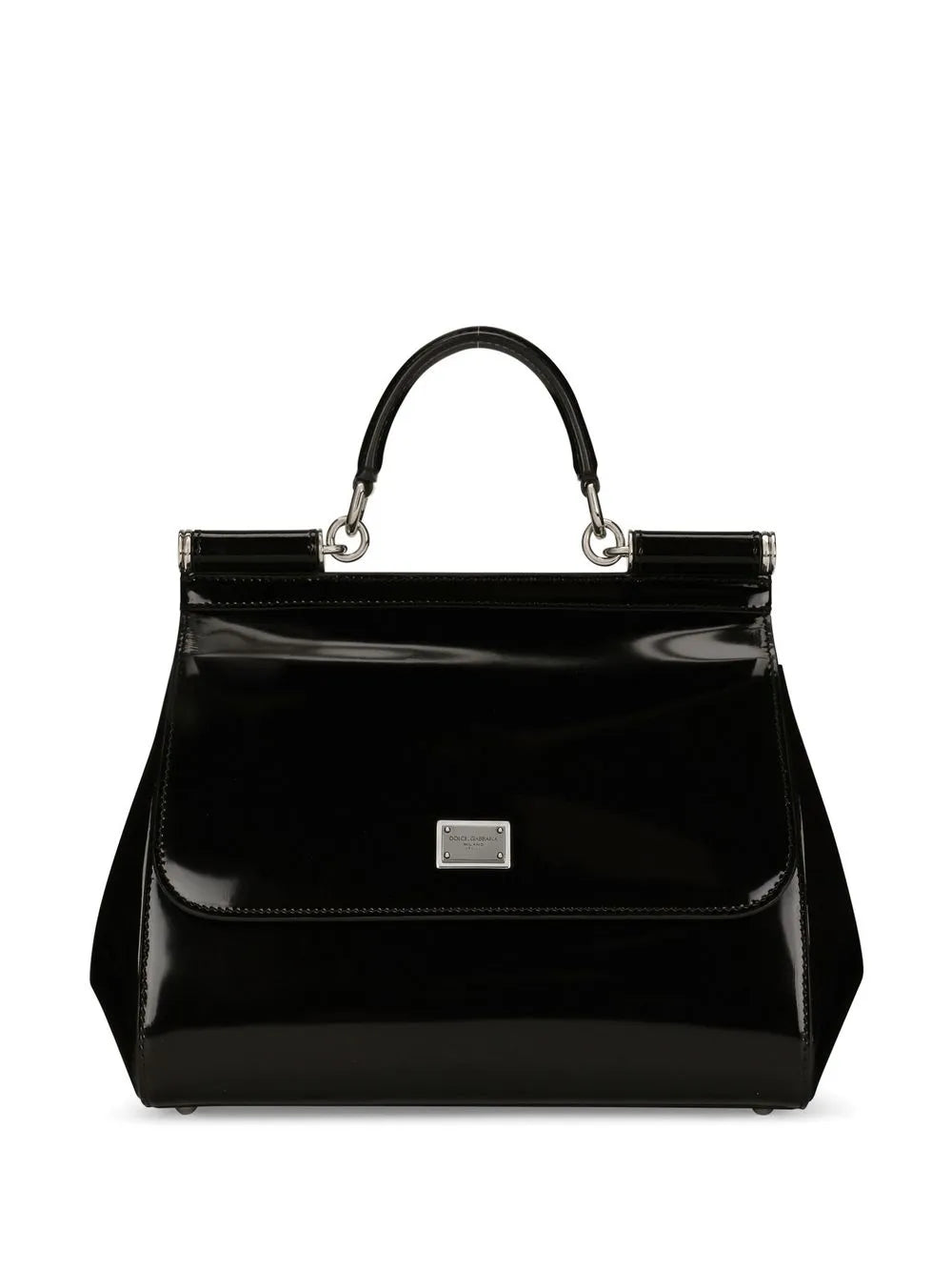 Dolce Gabbana Kim Dolcegabbana Medium Sicily Top Handle Bag — Same as shown — Size One Size — Front View