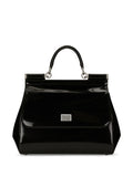 Dolce Gabbana Kim Dolcegabbana Medium Sicily Top Handle Bag — Same as shown — Size One Size — Front View