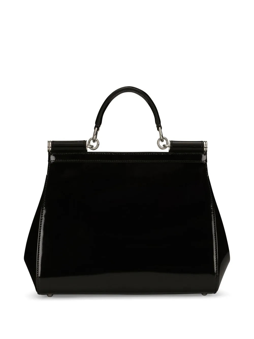 Dolce Gabbana Kim Dolcegabbana Medium Sicily Top Handle Bag — Same as shown — Size One Size — Back View