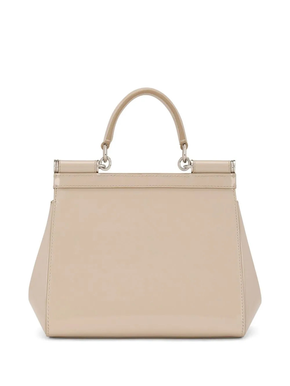 Dolce Gabbana Kim Dolcegabbana Small Sicily Top Handle Bag — Same as shown — Size One Size — Back View
