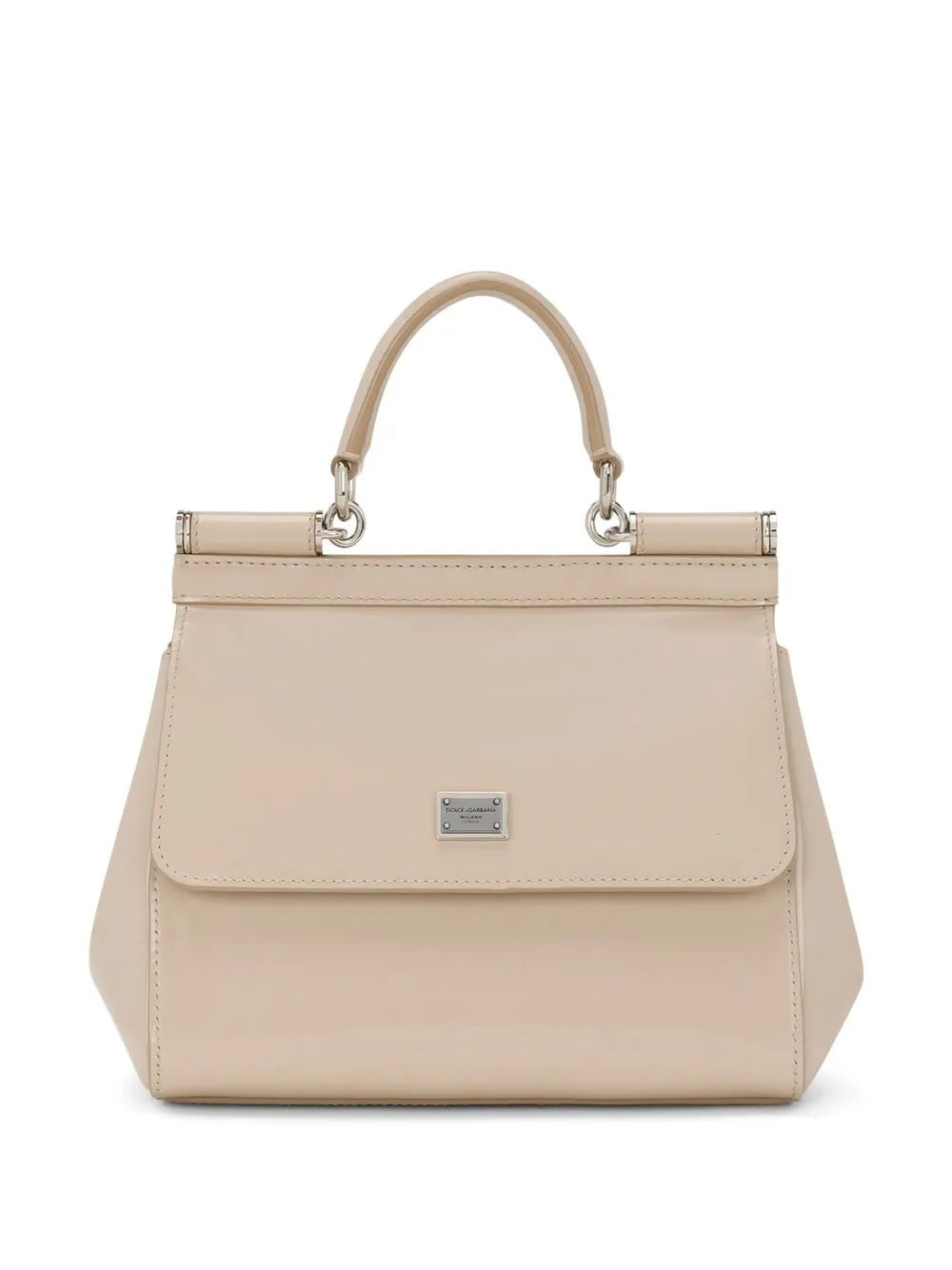 Dolce Gabbana Kim Dolcegabbana Small Sicily Top Handle Bag — Same as shown — Size One Size — Front View