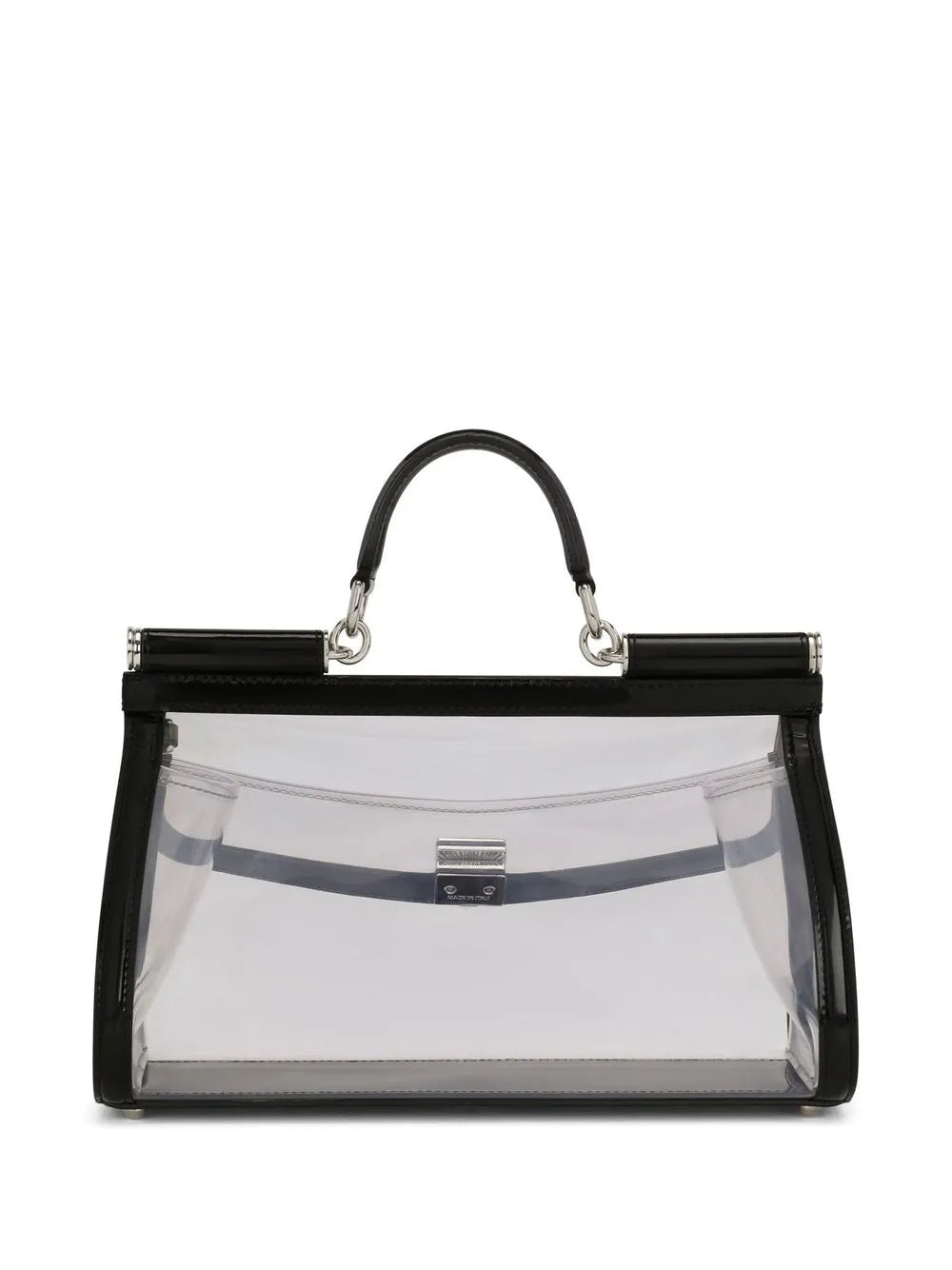 Dolce Gabbana Kim Dolcegabbana Medium Sicily Top Handle Bag — Same as shown — Size One Size — Back View