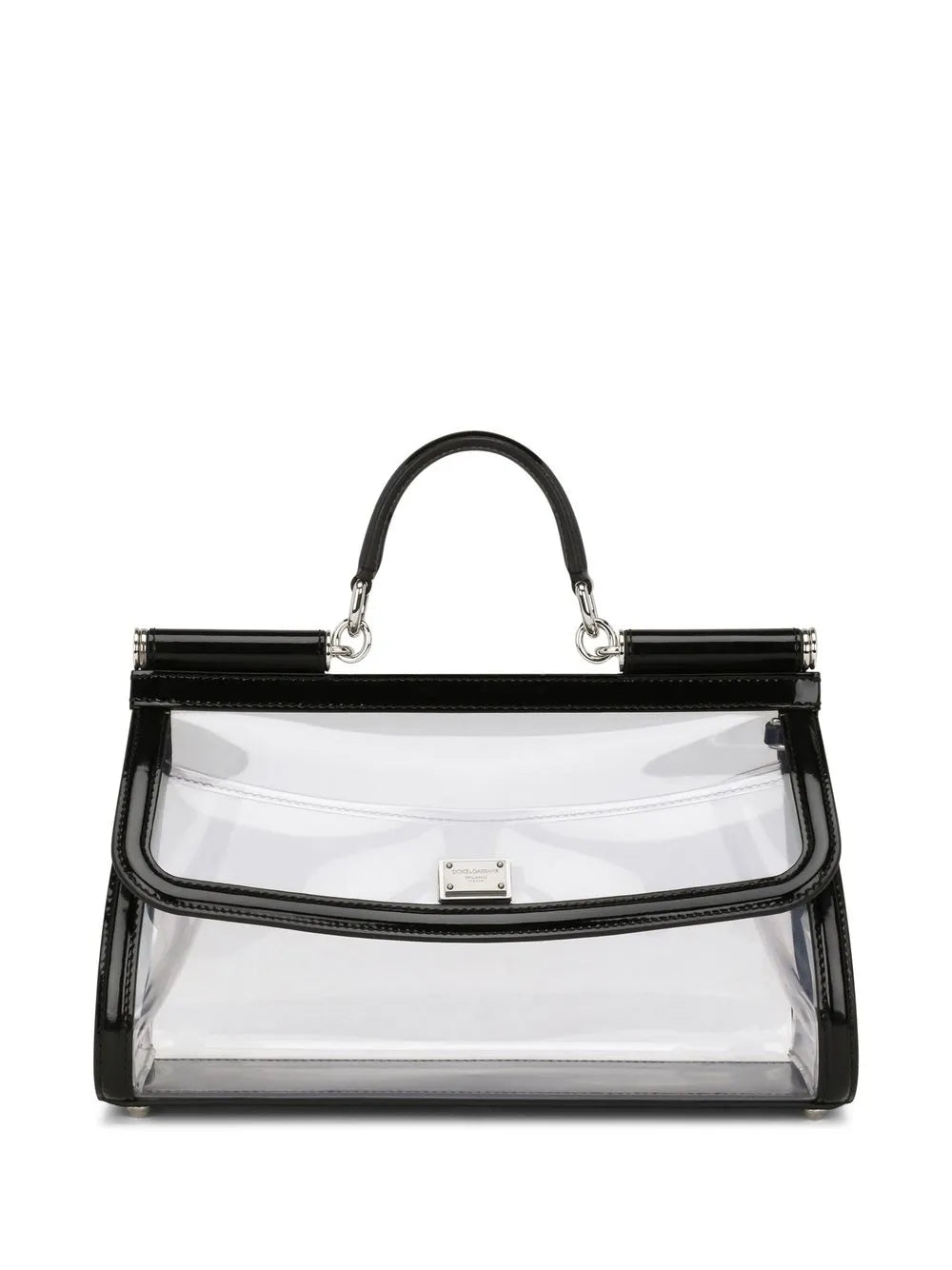 Dolce Gabbana Kim Dolcegabbana Medium Sicily Top Handle Bag — Same as shown — Size One Size — Front View