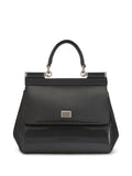 Dolce Gabbana Kim Dolcegabbana Small Sicily Top Handle Bag — Same as shown — Size One Size — Front View