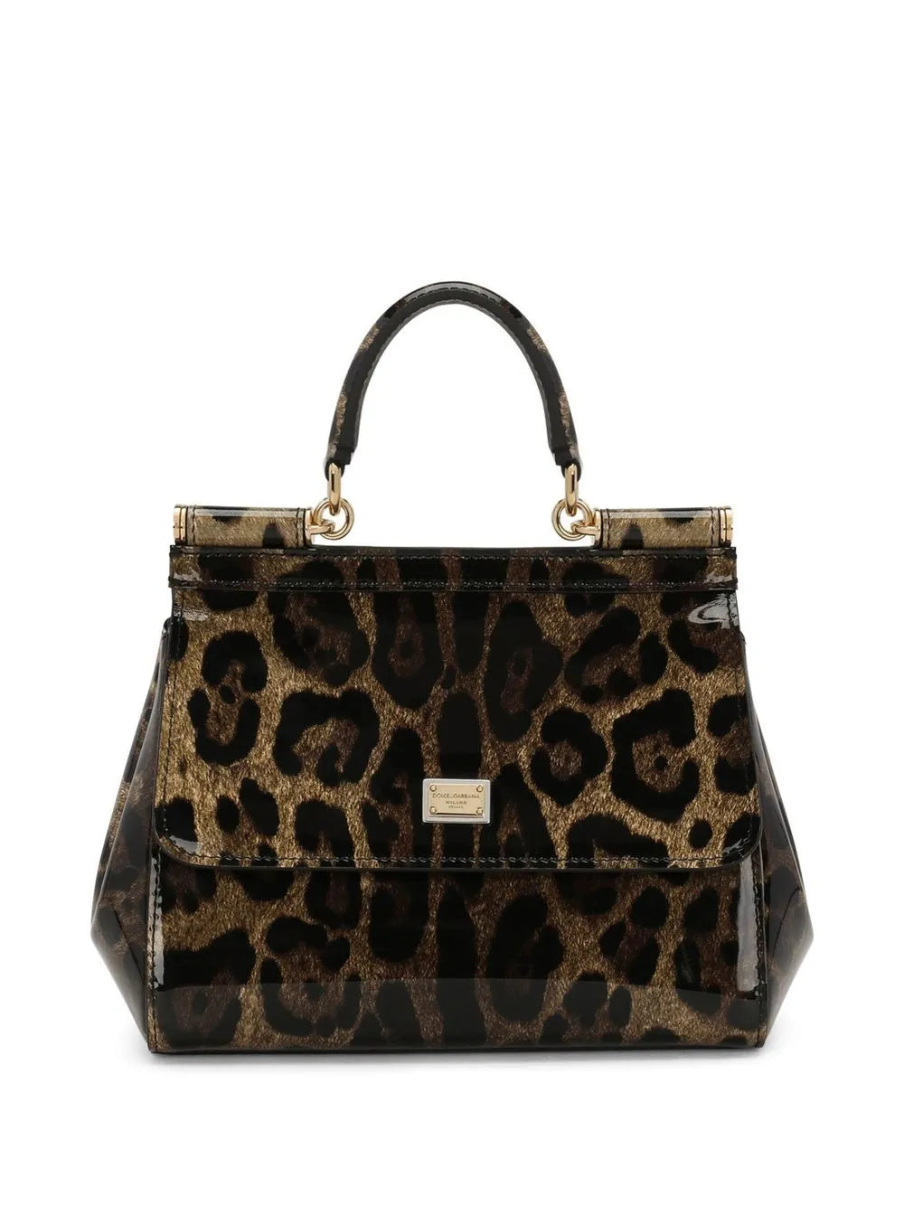 Dolce Gabbana Kim Dolcegabbana Medium Sicily Top Handle Bag — Same as shown — Size One Size — Front View
