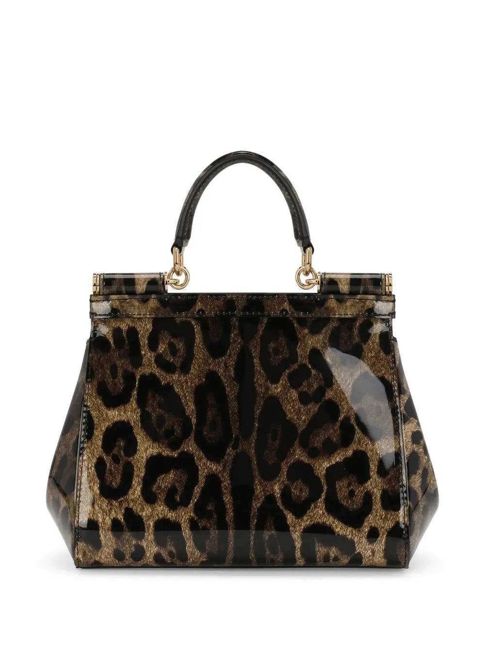 Dolce Gabbana Kim Dolcegabbana Medium Sicily Top Handle Bag — Same as shown — Size One Size — Back View