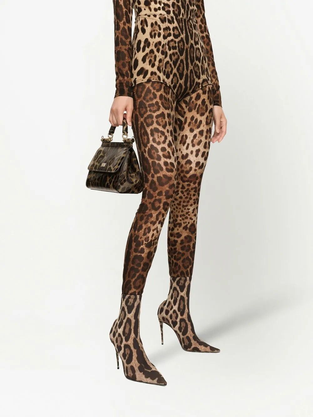 Dolce Gabbana Kim Dolcegabbana Medium Sicily Top Handle Bag — Same as shown — Size One Size — Side View