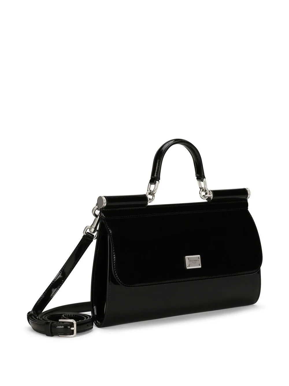 Dolce Gabbana Kim Dolcegabbana Sicily Leather Top Handle Bag — Same as shown — Size One Size — Top View