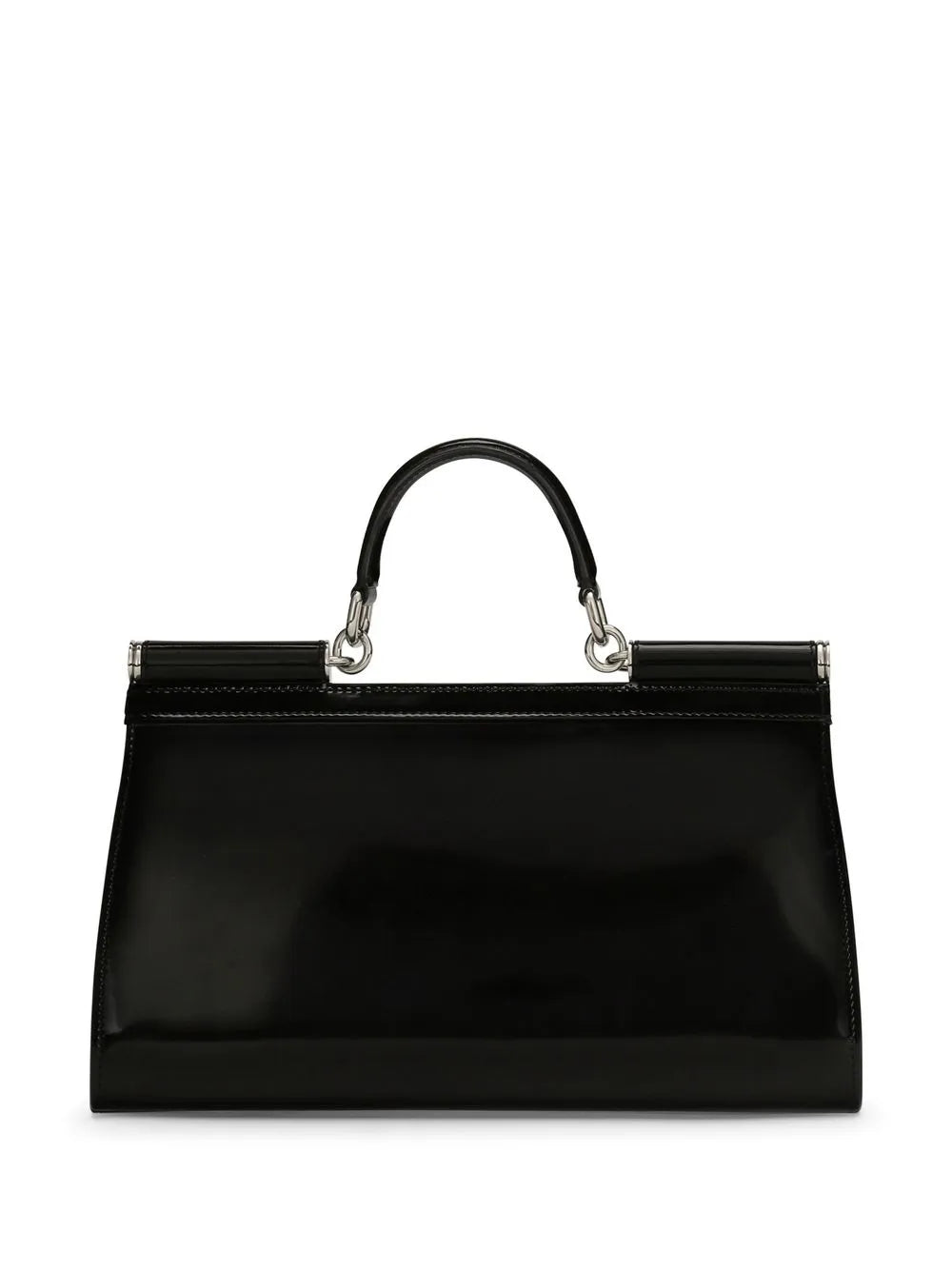 Dolce Gabbana Kim Dolcegabbana Sicily Leather Top Handle Bag — Same as shown — Size One Size — Back View