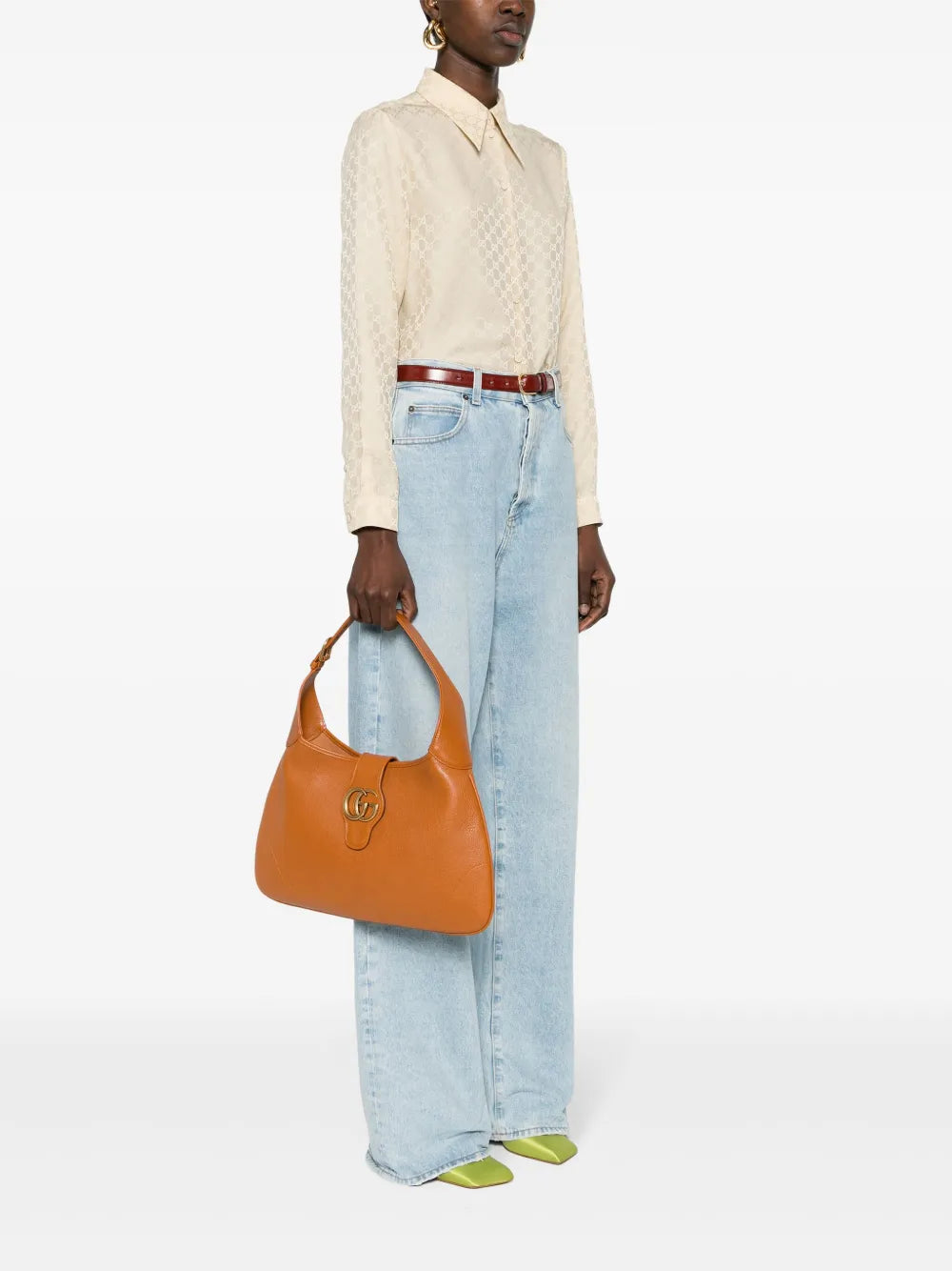 Gucci Medium Aphrodite Shoulder Bag — Same as shown — Size One Size — Side View